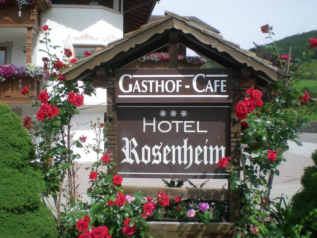Hotel Rosenheim Rodengo Esterno foto