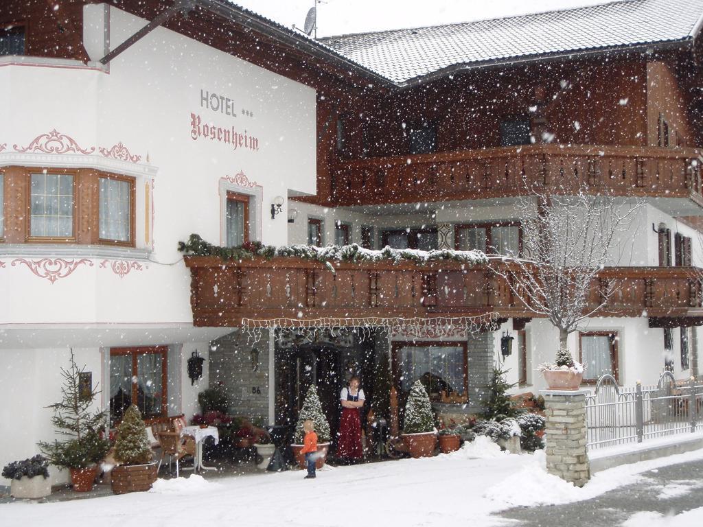 Hotel Rosenheim Rodengo Esterno foto